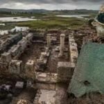 Lost for 2,500 years, the ancient Poseidon sanctuary emerges from the Greek marshlands with mysterious inscribed artefacts | World News