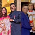 R Madhavan’s wife Sarita, son Vedaant express happiness as he gets honoured with a Padma Shri: ‘So proud of you’ – Pics inside | Hindi Movie News