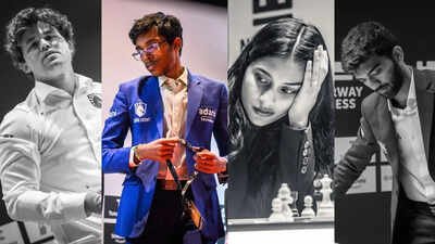 Norway Chess: R Praggnanandhaa humbles Magnus Carlsen once again; Gukesh, Divya Deshmukh suffer classical losses | Chess News