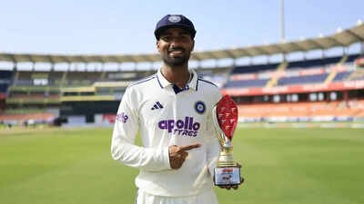 Manav Suthar joins Rohit Sharma and Shreyas Iyer, becomes only the 9th Indian to … | Cricket News