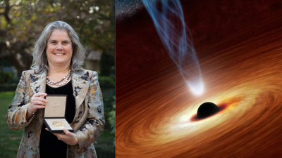 Meet Andrea Ghez: The puzzle-loving child who grew up to discover the Milky Way’s supermassive black hole |