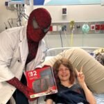 Meet Australia’s real-life Spider-Man: Medical student visits sick children and gifts Nintendo Switches while dressed as the superhero | World News