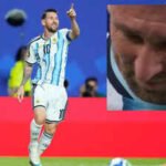 ‘Nothing to do with football’: Lionel Messi reveals why he cried after Argentina’s FIFA World Cup win over Algeria | Football News