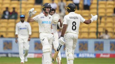 Kane Williamson replaced by India whitewash hero in New Zealand squad for second Test vs England | Cricket News