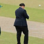 No handshake again! India’s Harmanpreet Kaur, Pakistan’s Fatima Sana avoid customary greeting at toss in Women’s T20 World Cup | Cricket News