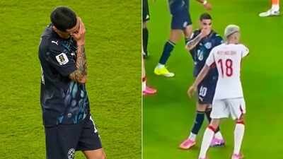 FIFA World Cup: Paraguay’s Miguel Almiron makes unwanted record, becomes first player in history to … | Football News