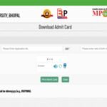 MP BHOJ DElEd (ODL) admit card 2026 released at mpbou.mponline.gov.in: Direct link to download here