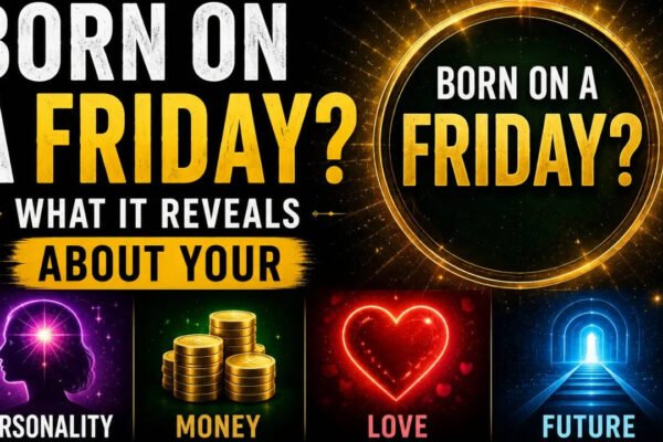 Born on a Friday? What it reveals about your personality, money, love and future