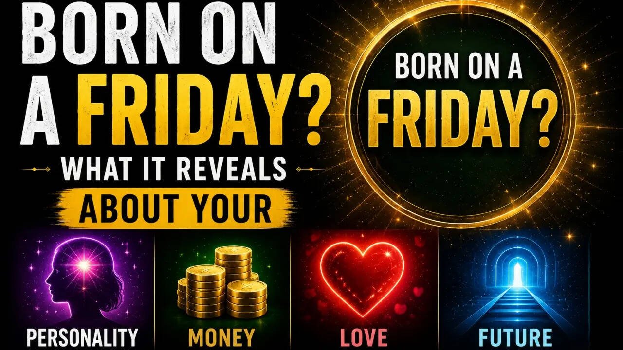 Born on a Friday? What it reveals about your personality, money, love and future