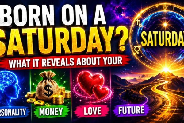 Born on a Saturday? What it reveals about your personality, money, love and future