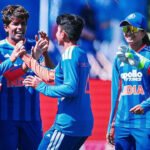 India Women 0/0 in 0.0 Overs | India Women vs England Women Live Score, 3rd T20I