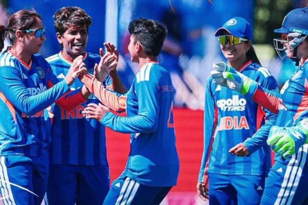 India Women 0/0 in 0.0 Overs | India Women vs England Women Live Score, 3rd T20I