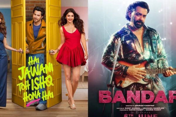 Hai Jawani Toh Ishq Hona Hai & Bandar Movie Review and Release Live Updates: Varun Dhawan, Mrunal Thakur, Pooja Hegde’s film clashes with Bobby Deol starrer at the box office