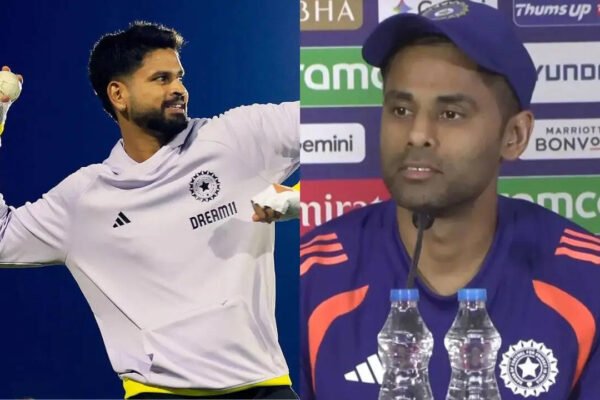 India Squad Announcement Press Conference for Ireland, England Series Live Updates: Shreyas Iyer likely to replace Suryakumar Yadav as India’s T20I captain