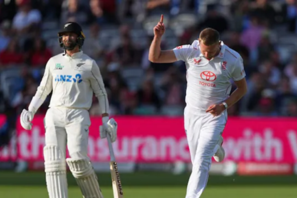 New Zealand 36/3 in 11.5 Overs | ENG vs NZ Live Score, 1st Test 2026: Ben Stokes’ England on brink of Lord’s win as rain threatens day 3 finale