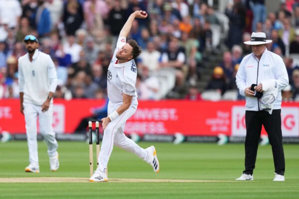 New Zealand 111/6 in 33.4 Overs | ENG vs NZ Live, 1st Test Day 4: England tighten grip on Lord’s Test