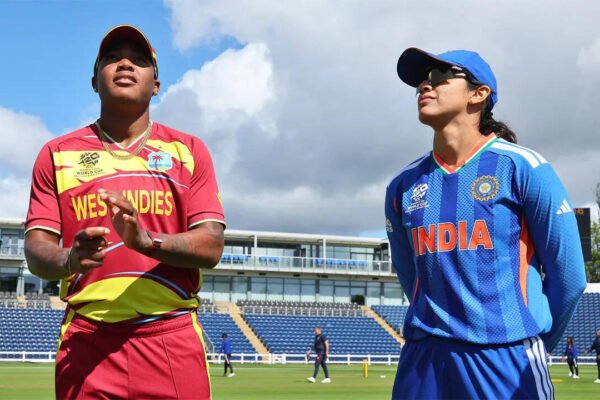 India Women 144/3 in 14.5 Overs | India vs West Indies, ICC Women’s T20 World Cup Warm-up Live Score