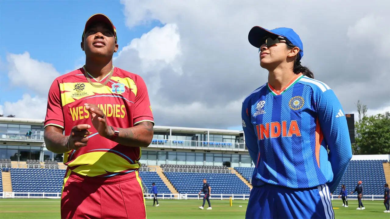 India Women 144/3 in 14.5 Overs | India vs West Indies, ICC Women’s T20 World Cup Warm-up Live Score