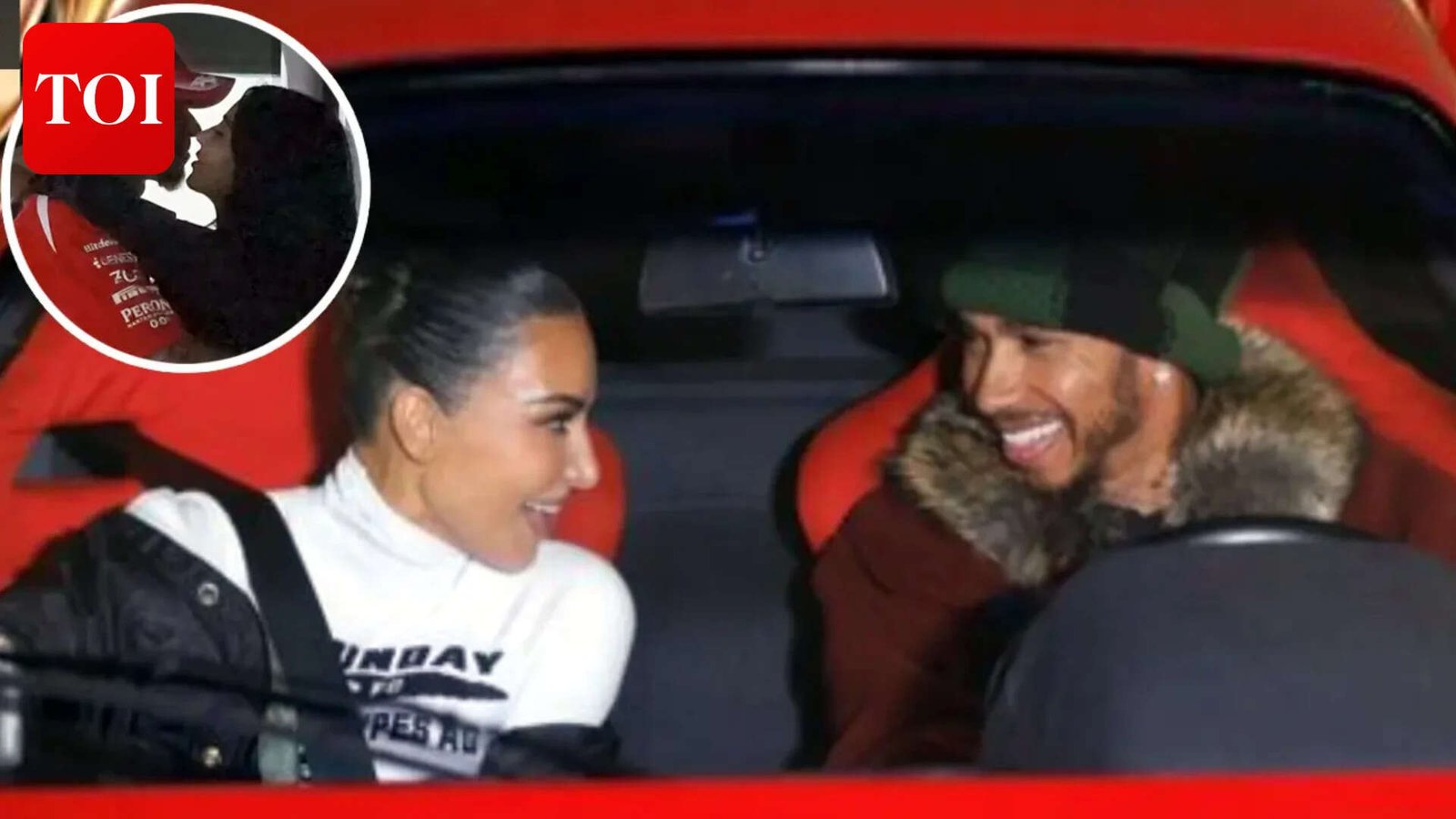 Lewis Hamilton and Kim Kardashian LOCK LIPS as romance heats up in Monaco – PICS |