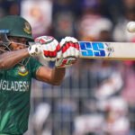 Bangladesh 132/3 in 23.0 Overs | BAN vs AUS Live Score, 1st ODI: Najmul Hossain Shanto slams fifty to lead Bangladesh innings