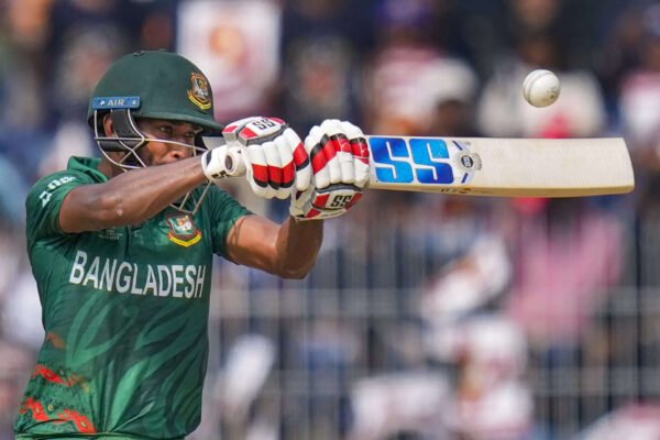 Bangladesh 132/3 in 23.0 Overs | BAN vs AUS Live Score, 1st ODI: Najmul Hossain Shanto slams fifty to lead Bangladesh innings