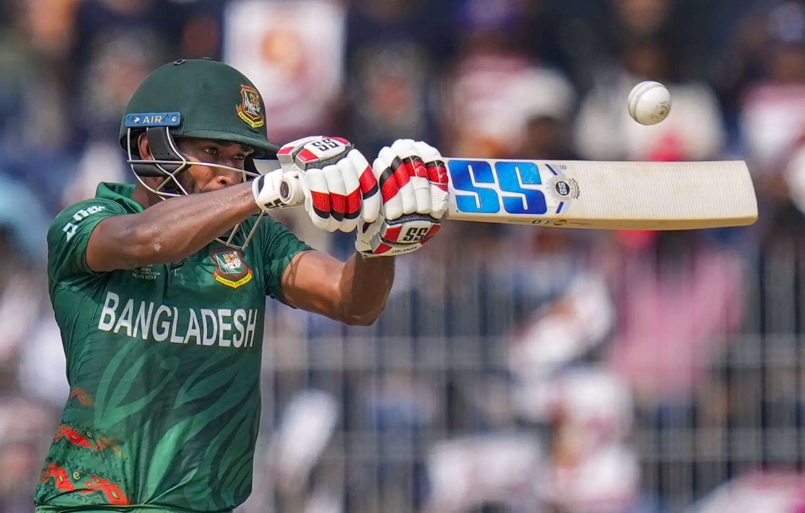Bangladesh 132/3 in 23.0 Overs | BAN vs AUS Live Score, 1st ODI: Najmul Hossain Shanto slams fifty to lead Bangladesh innings