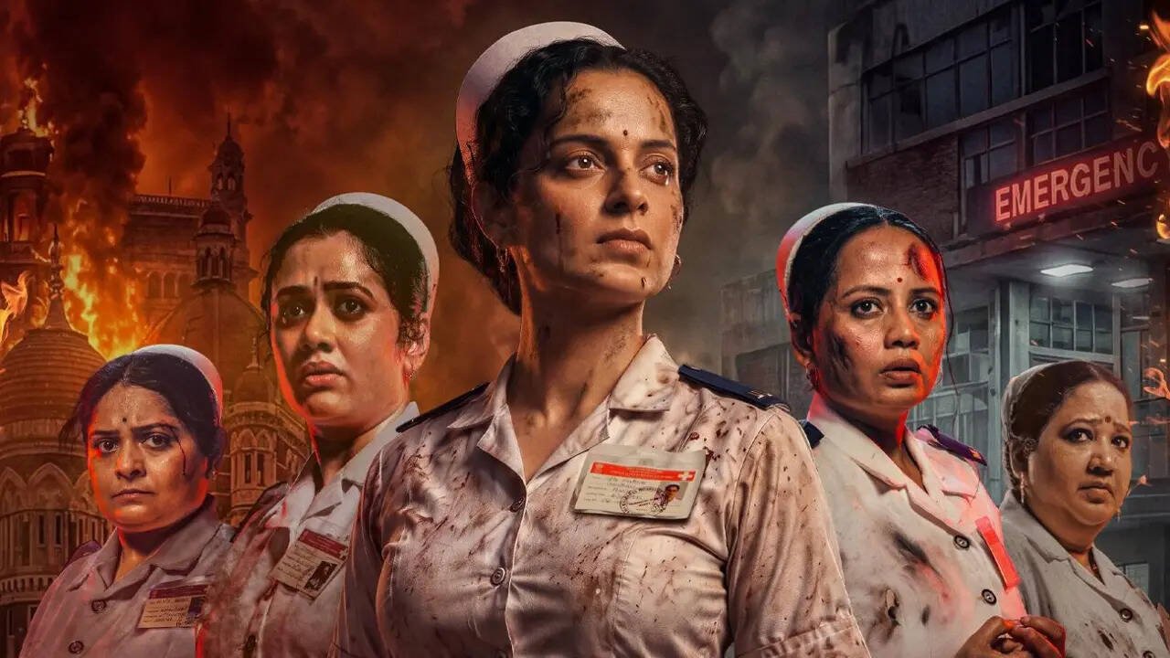 Bharat Bhhagya Viddhaata Movie Review and Release Live Updates: Kangana starrer braces for clash with Imtiaz Ali’s ‘Main Vaapas Aaunga’ and Manoj Bajpayee’s ‘Governor’ in cinemas