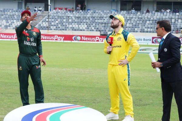 Bangladesh 31/1 in 6.0 Overs | BAN vs AUS Live Score, 3rd ODI: Bangladesh opt to bat against Australia