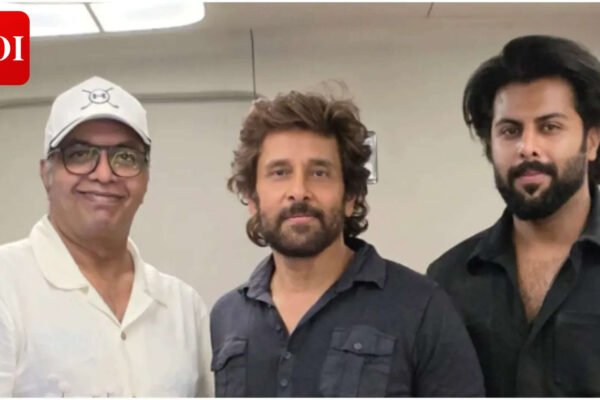 Chiyaan 63: Shammy Thilakan joins ‘Chiyaan 63’; Vikram reunites with ‘Dhruvam’ co-star after three decades | Malayalam Movie News