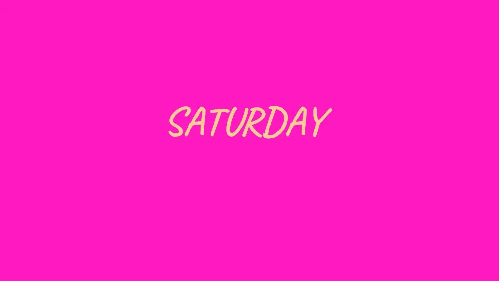 Colors to wear each day of the week for luck and positivity; according to astrology