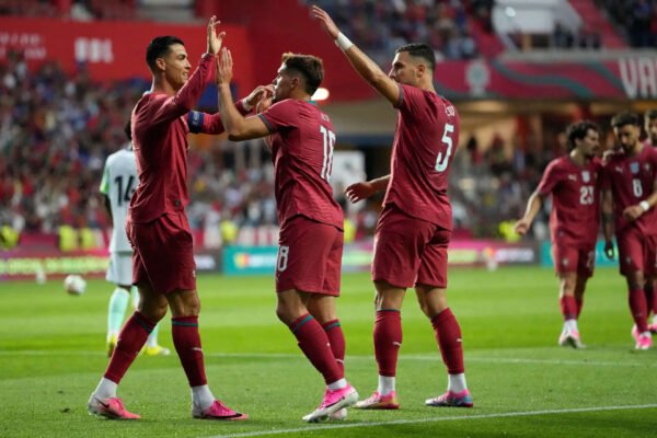 Portugal vs DR Congo, FIFA World Cup 2026 Live Score: Portugal 1-0 DR Congo; Joao Neves strikes first