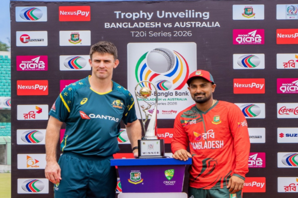 Australia 2/0 in 0.2 Overs | Bangladesh vs Australia, 2nd T20I Live Score: Mitchell Marsh win toss, opt to bat first