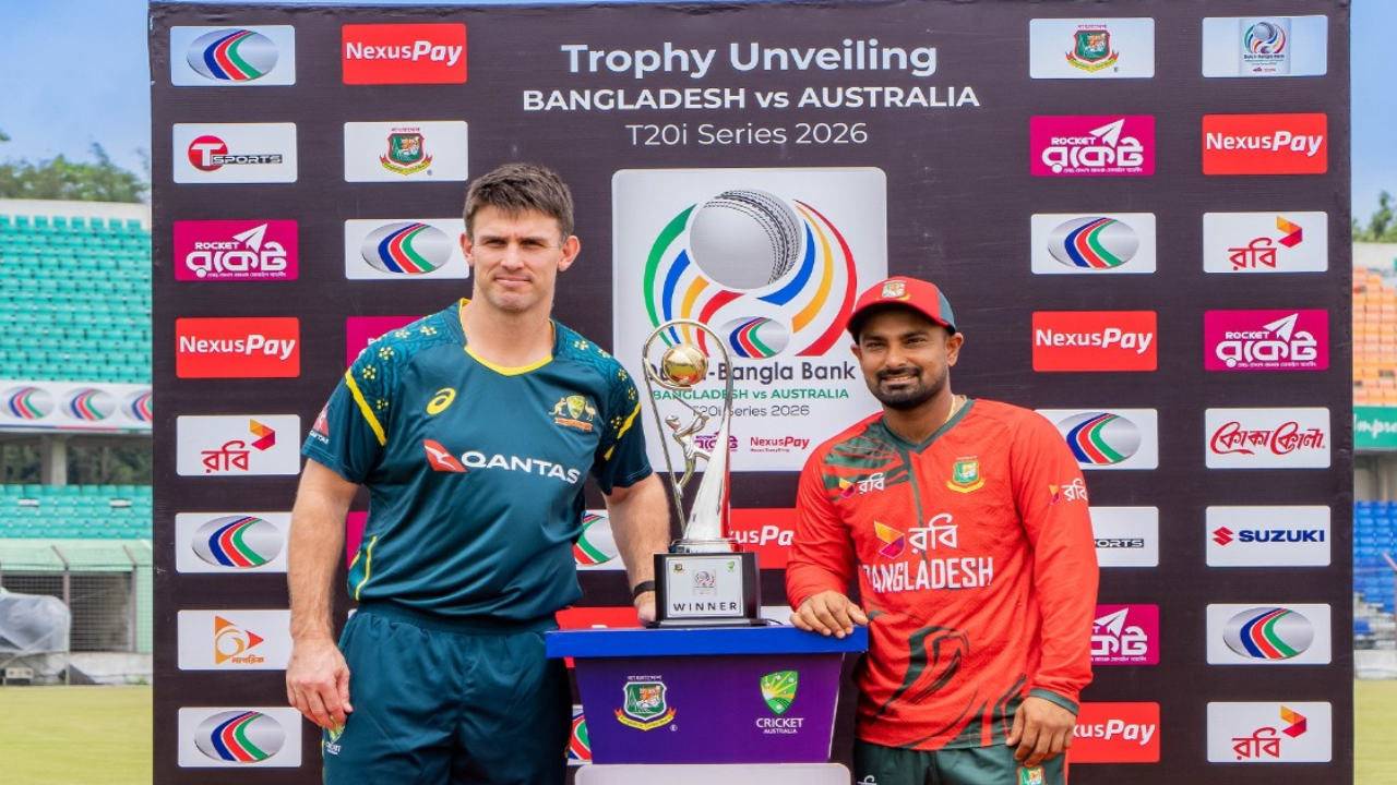 Australia 2/0 in 0.2 Overs | Bangladesh vs Australia, 2nd T20I Live Score: Mitchell Marsh win toss, opt to bat first