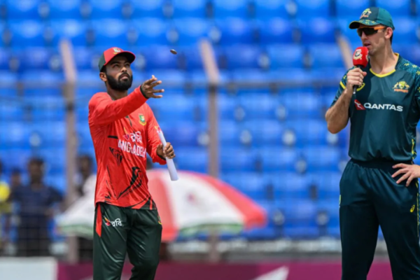 Bangladesh 36/5 in 8.4 Overs | Bangladesh vs Australia 3rd T20I Live: Pride on the line for Bangladesh in dead rubber against Australia