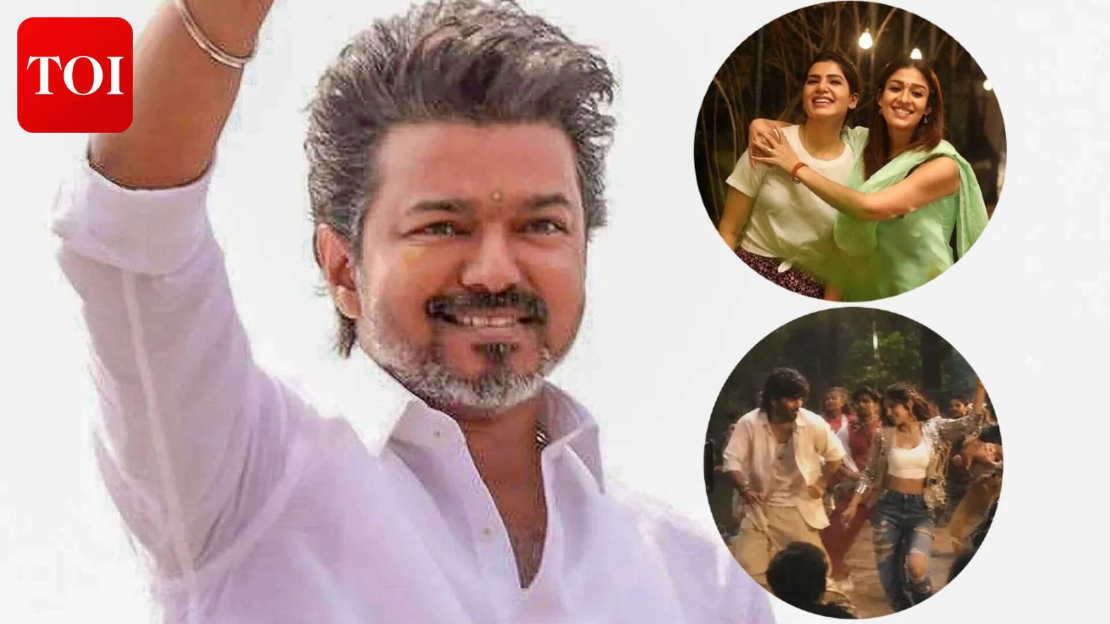 From Vijay’s birthday celebrations, Nayanthara wishing Samantha, to Dhanush’s ‘OM’ leaked stills: Top 5 South stories of the day |