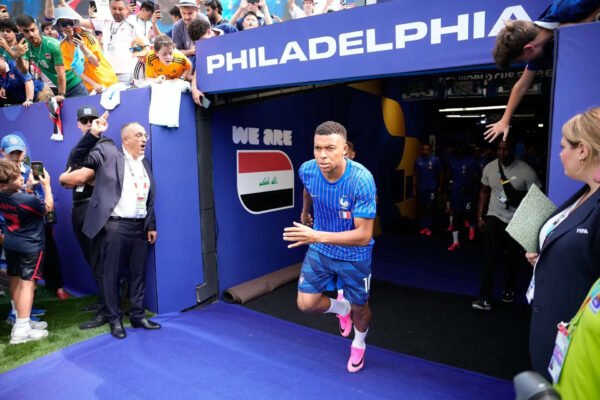 France vs Iraq, FIFA World Cup 2026 Live Score: Mbappe scores on 100th appearance as France take early lead