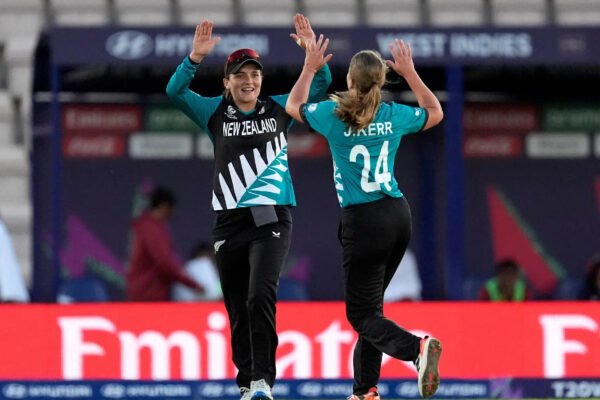 New Zealand vs Scotland Women Live Score, Women’s T20 World Cup 2026: Defending champions New Zealand fight for survival as Scotland eye upset