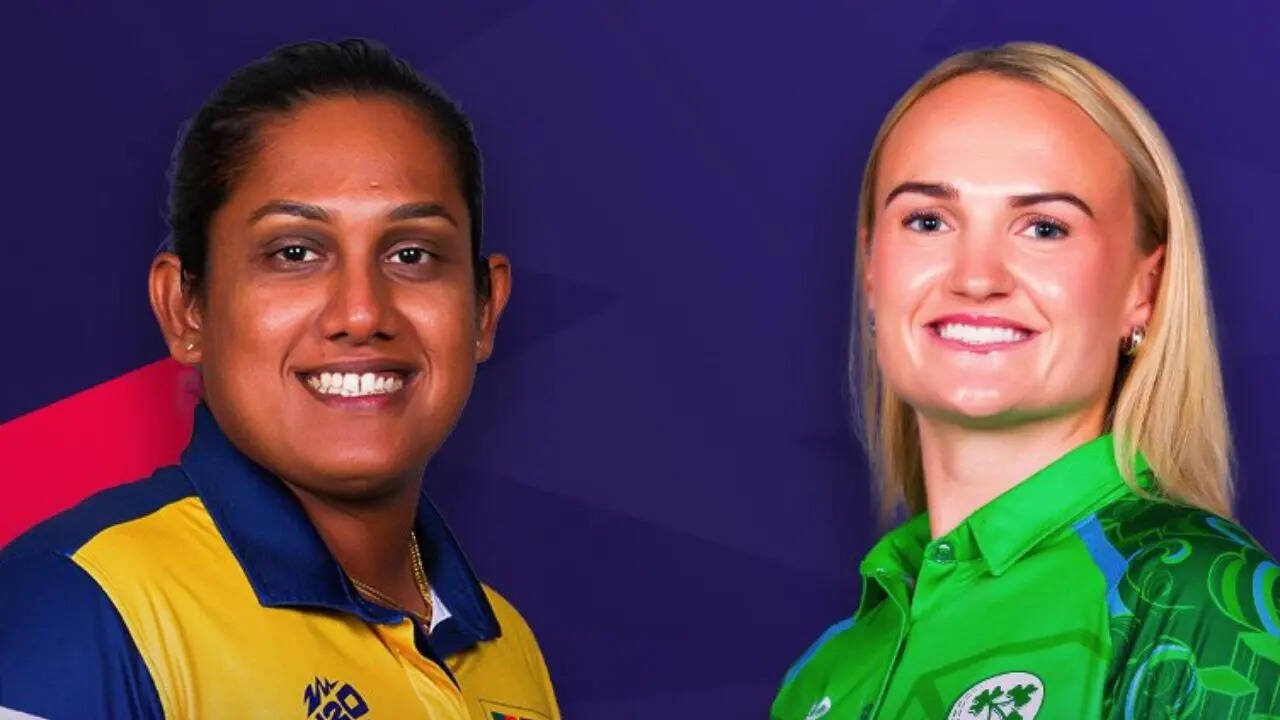 Ireland Women 18/2 in 3.4 Overs | Sri Lanka vs Ireland Women Live Score, Women’s T20 World Cup 2026: Chamari Athapaththu looks to keep Lanka’s World Cup dream alive
