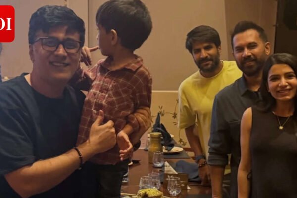 Samantha Ruth Prabhu: Mom-to-be Samantha Ruth Prabhu attends Rahul Ravindran’s birthday bash: ‘MIB’ actress turns heads in a chic black outfit | Tamil Movie News