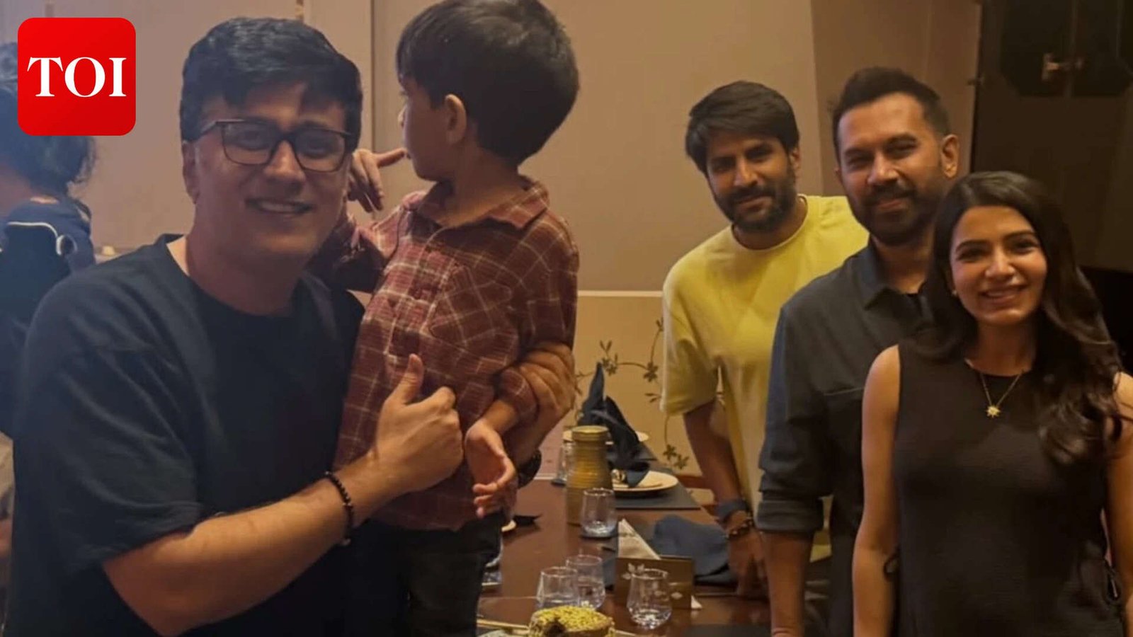 Samantha Ruth Prabhu: Mom-to-be Samantha Ruth Prabhu attends Rahul Ravindran’s birthday bash: ‘MIB’ actress turns heads in a chic black outfit | Tamil Movie News
