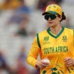 South Africa Women 2/0 in 0.2 Overs