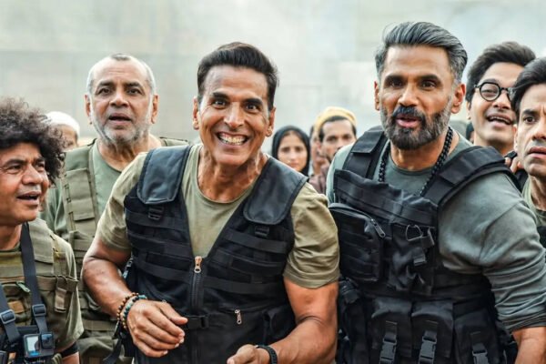Welcome To The Jungle Movie Review and Release Live Updates: Akshay Kumar, Suniel Shetty, Paresh Rawal return for another laughter riot