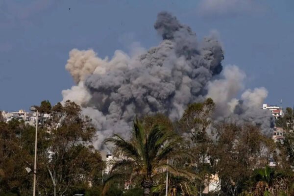 US-Iran War Live Updates: IRGC claims retaliatory strikes on US sites in Gulf, warns of ‘broader response’