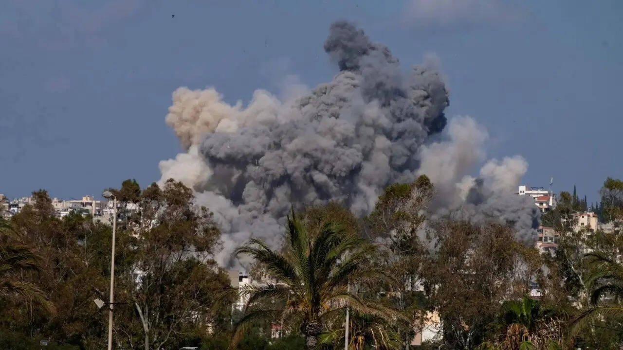 US-Iran War Live Updates: IRGC claims retaliatory strikes on US sites in Gulf, warns of ‘broader response’