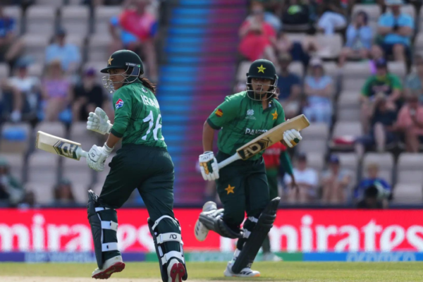 Pakistan Women 72/1 in 11.0 Overs