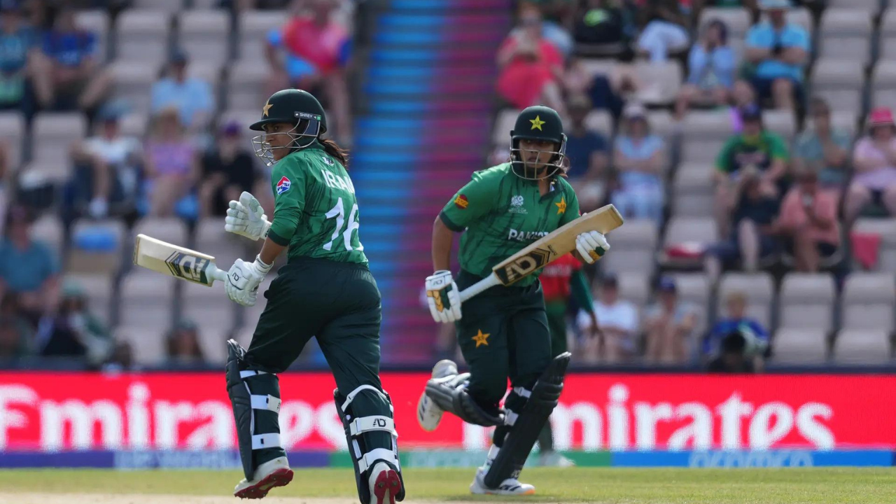 Pakistan Women 72/1 in 11.0 Overs