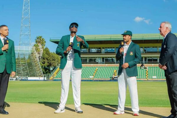 Bangladesh 22/1 in 8.5 Overs