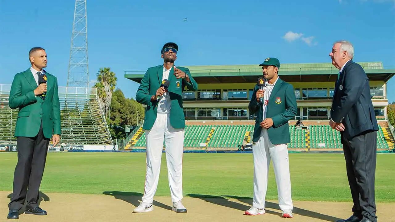 Bangladesh 22/1 in 8.5 Overs