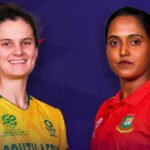Bangladesh Women 14/2 in 4.2 Overs