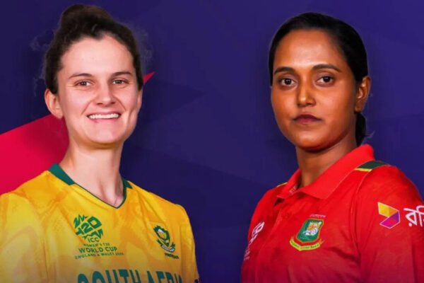 Bangladesh Women 14/2 in 4.2 Overs